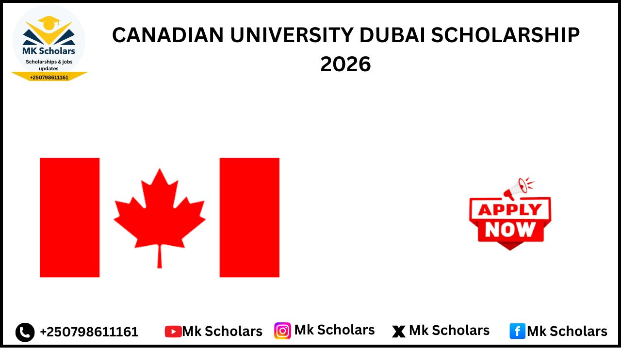 CANADIAN UNIVERSITY DUBAI SCHOLARSHIP 2026